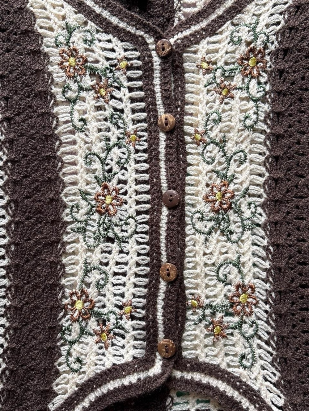 Crochet hippie top - Picture 2 of 5